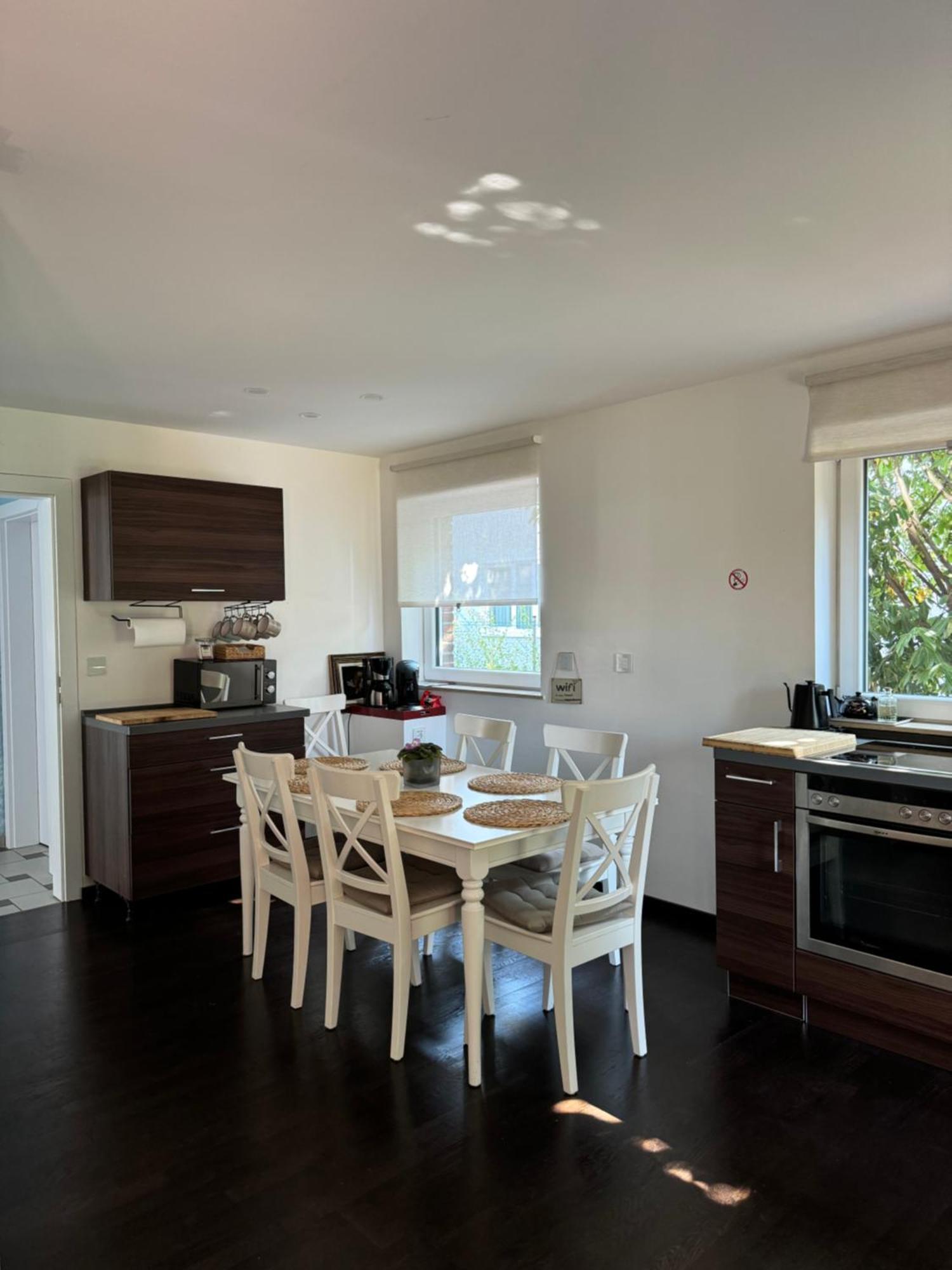 Modern House Gehrden Auf 2 Etagen, Nice Garten, Barbecue, Contactless Check-In, Free Parking מראה חיצוני תמונה
