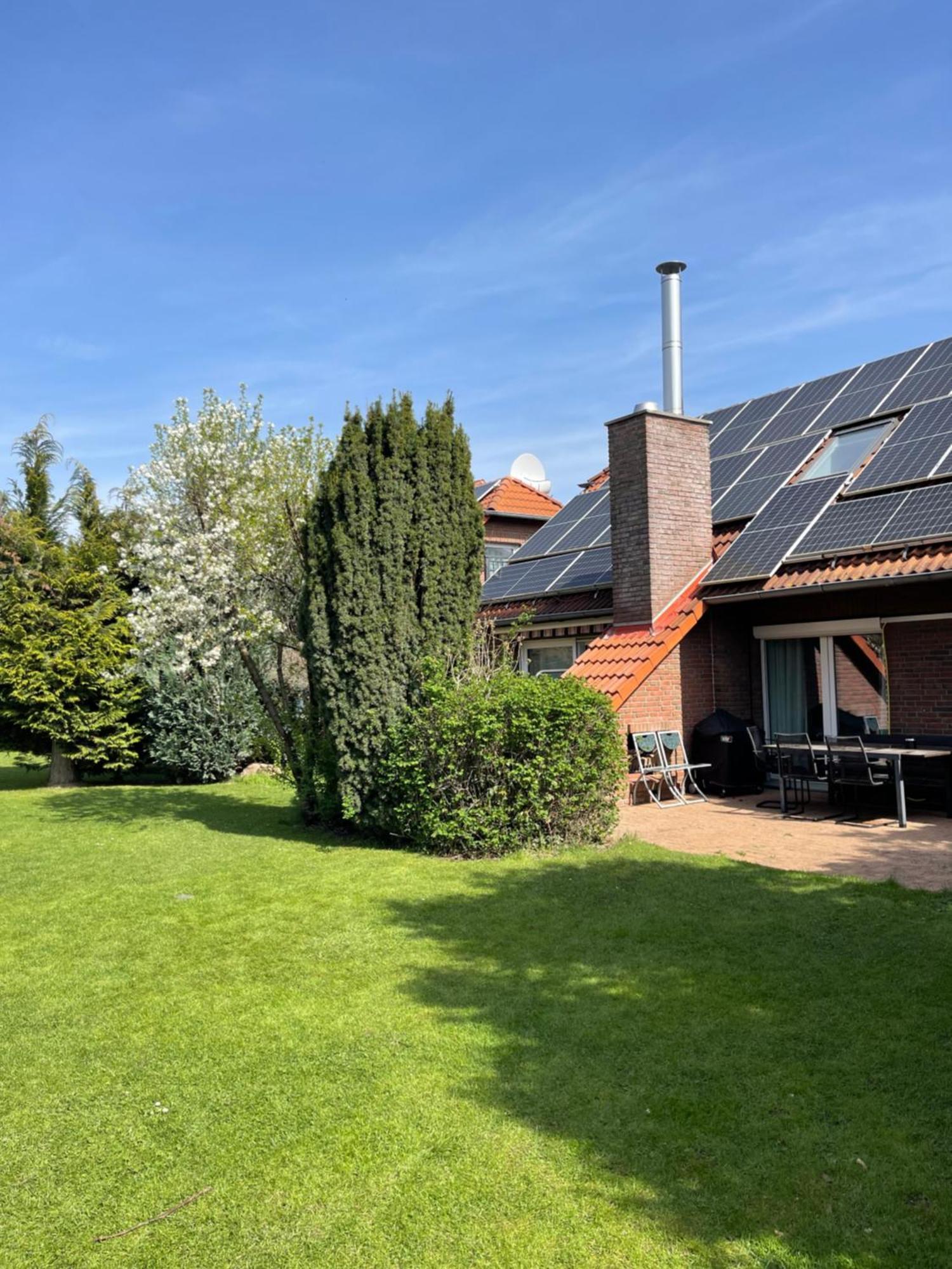Modern House Gehrden Auf 2 Etagen, Nice Garten, Barbecue, Contactless Check-In, Free Parking מראה חיצוני תמונה